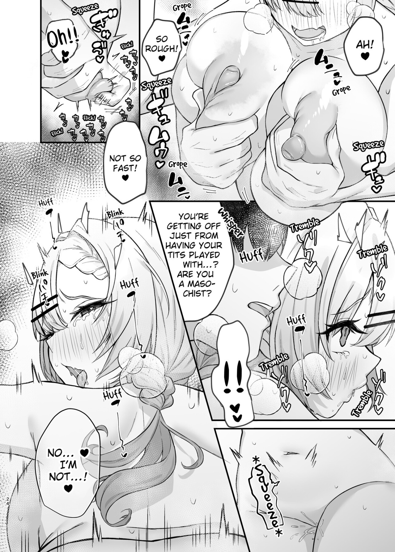 Hentai Manga Comic-I Went to a Karaoke and Ended up Having Sex With the Gal in the Room Next to Mine.-Read-25